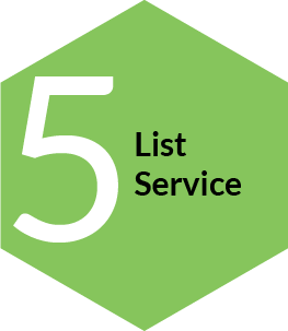 Step 5 - List Service